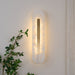 Alabaster Rounded Wall Light Vakkerlight