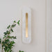 Alabaster Rounded Wall Light Vakkerlight