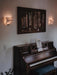 Alabaster Staircase Plug-in Wall Lamp Vakkerlight