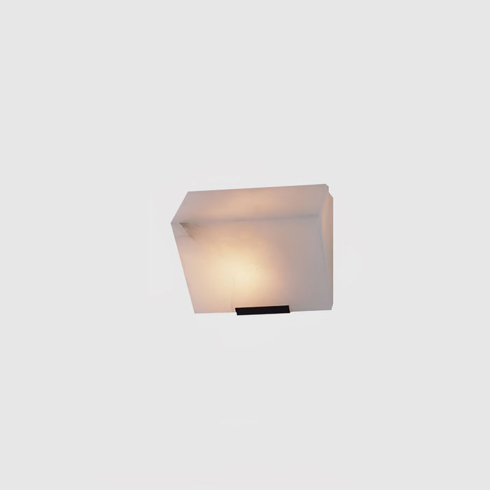 Alabaster Staircase Plug-in Wall Lamp Vakkerlight