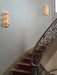 Alabaster Staircase Plug-in Wall Lamp Vakkerlight