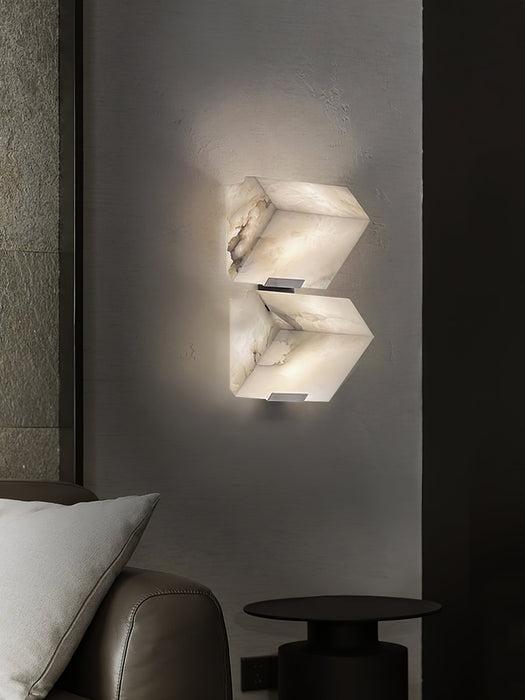 Alabaster Staircase Wall Lamp Vakkerlight