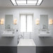 Alabaster Staircase Wall Lamp Vakkerlight