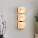 Alabaster Staircase Plug-in Wall Lamp Vakkerlight