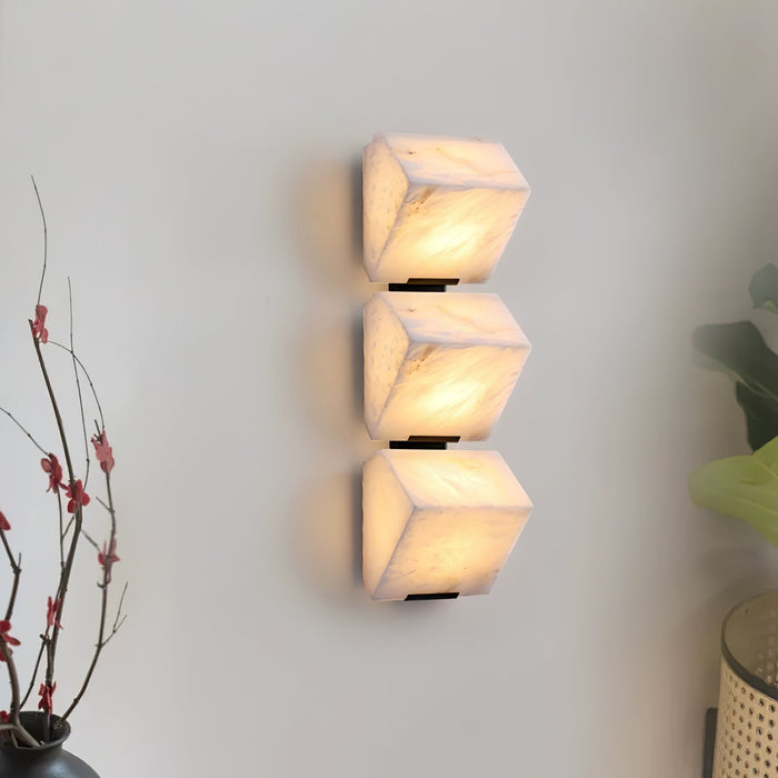 Alabaster Staircase Wall Lamp Vakkerlight