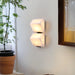Alabaster Staircase Plug-in Wall Lamp Vakkerlight