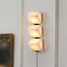 Alabaster Staircase Plug-in Wall Lamp Vakkerlight