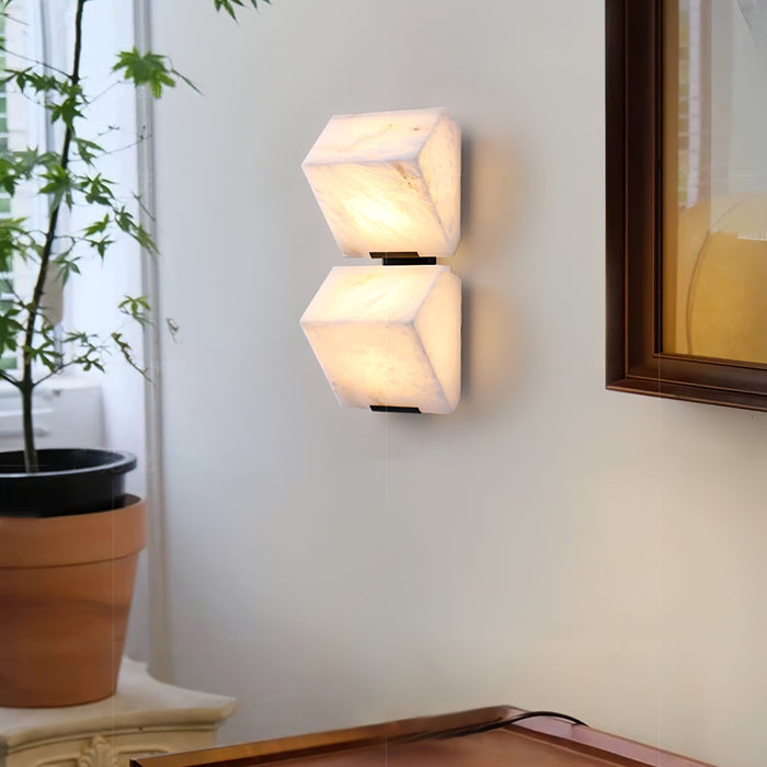Alabaster Staircase Wall Lamp Vakkerlight