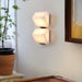 Alabaster Staircase Plug-in Wall Lamp Vakkerlight