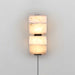 Alabaster Staircase Plug-in Wall Lamp Vakkerlight
