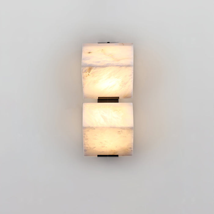 Alabaster Staircase Plug-in Wall Lamp Vakkerlight