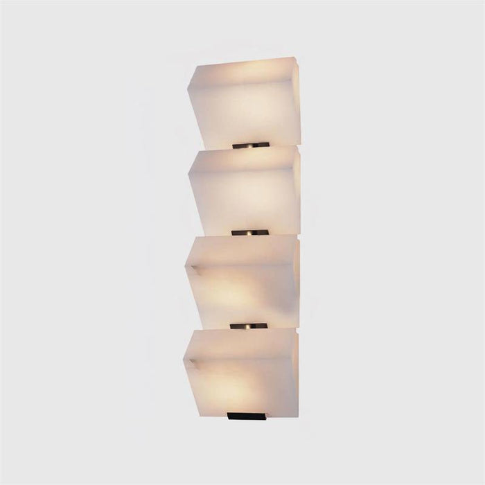 Alabaster Staircase Wall Lamp Vakkerlight