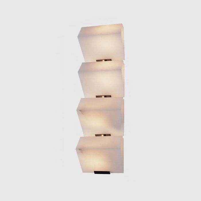 Alabaster Staircase Wall Lamp Vakkerlight