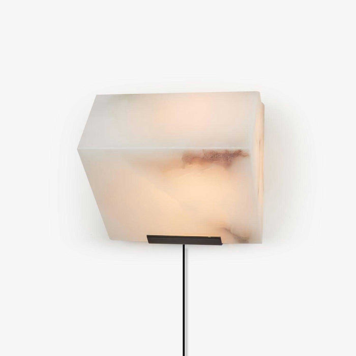 Alabaster Staircase Plug-in Wall Lamp Vakkerlight