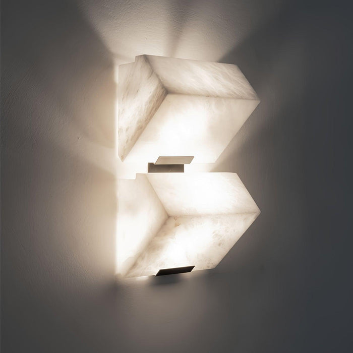 Alabaster Staircase Wall Lamp Vakkerlight
