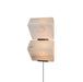Alabaster Staircase Plug-in Wall Lamp Vakkerlight