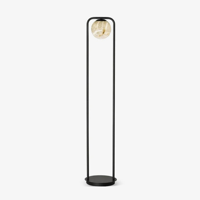 Alabaster Tribeca Floor Lamp Vakkerlight