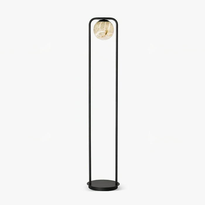 Alabaster Tribeca Floor Lamp Vakkerlight