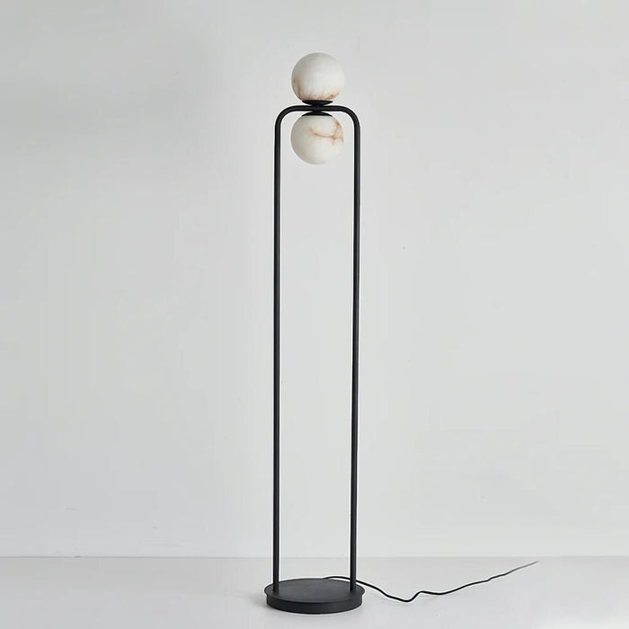 Alabaster Tribeca Floor Lamp Vakkerlight