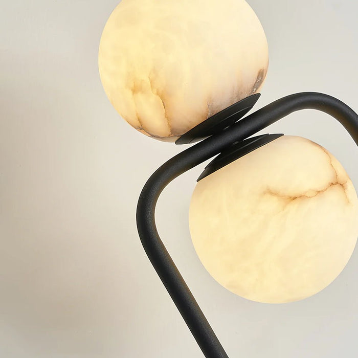 Alabaster Tribeca Floor Lamp Vakkerlight