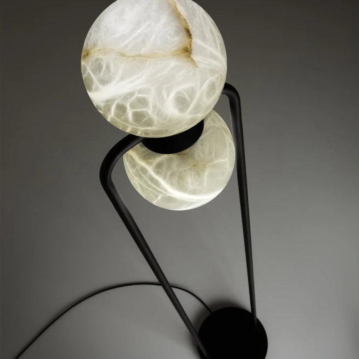 Alabaster Tribeca Floor Lamp Vakkerlight