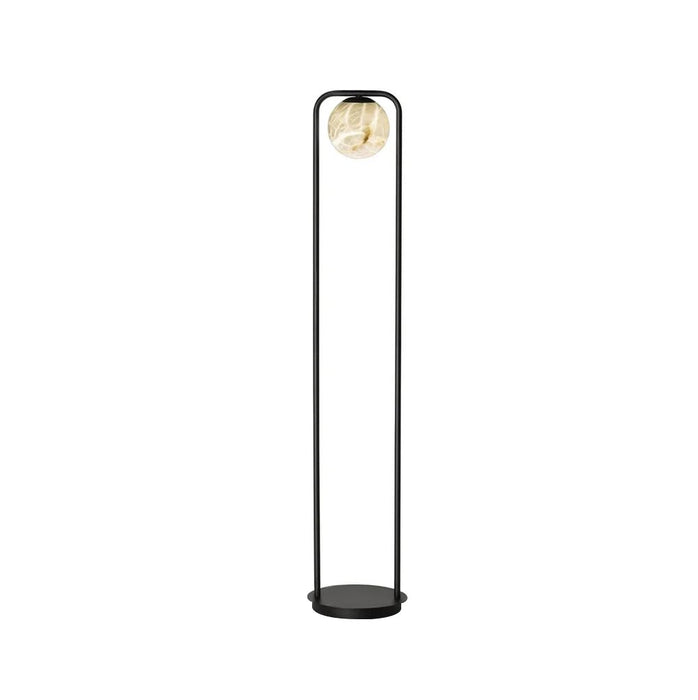 Alabaster Tribeca Floor Lamp Vakkerlight