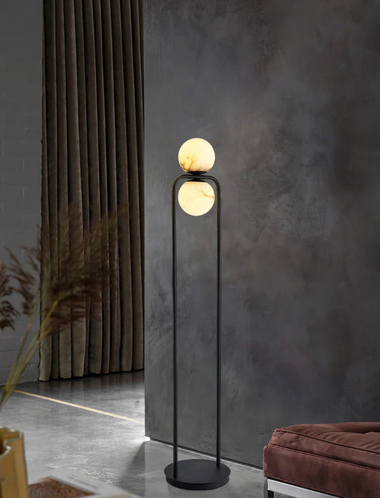 Alabaster Tribeca Floor Lamp Vakkerlight