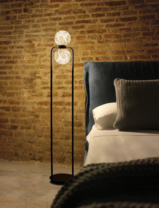 Alabaster Tribeca Floor Lamp Vakkerlight