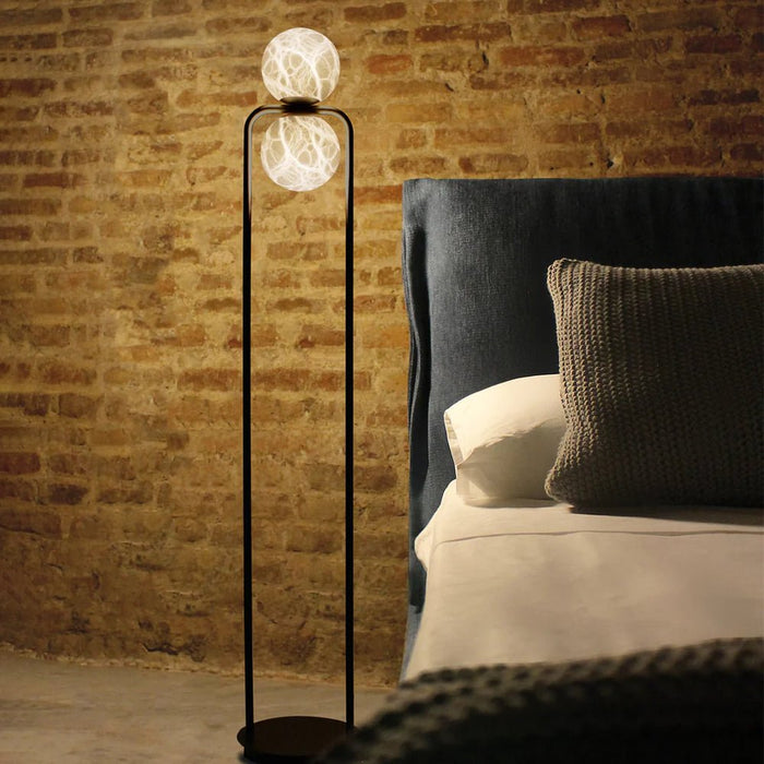 Alabaster Tribeca Floor Lamp Vakkerlight