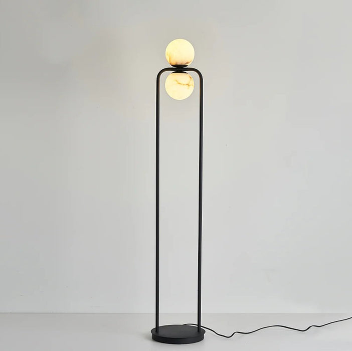 Alabaster Tribeca Floor Lamp Vakkerlight