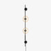 Alabaster Vertical Plug-in Wall Sconce Vakkerlight