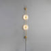 Alabaster Vertical Plug-in Wall Sconce Vakkerlight