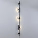 Alabaster Vertical Plug-in Wall Sconce Vakkerlight