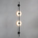 Alabaster Vertical Plug-in Wall Sconce Vakkerlight