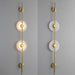 Alabaster Vertical Plug-in Wall Sconce Vakkerlight