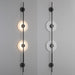 Alabaster Vertical Plug-in Wall Sconce Vakkerlight
