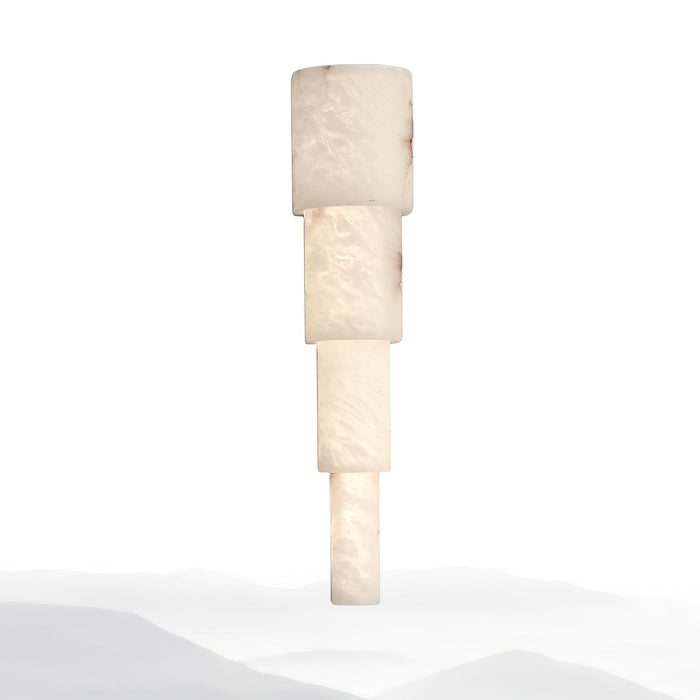 Alba Cascade Alabaster Wall Sconce Vakkerlight