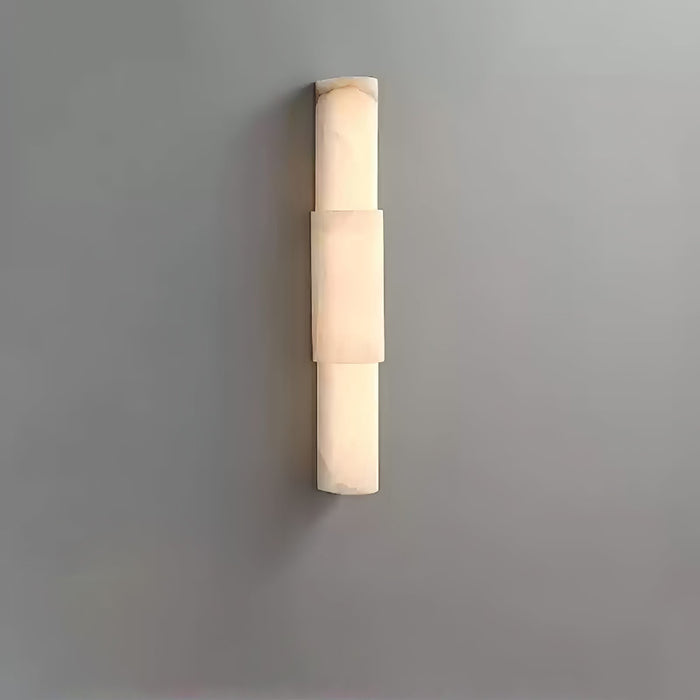 Alba Cascade Alabaster Wall Sconce Vakkerlight