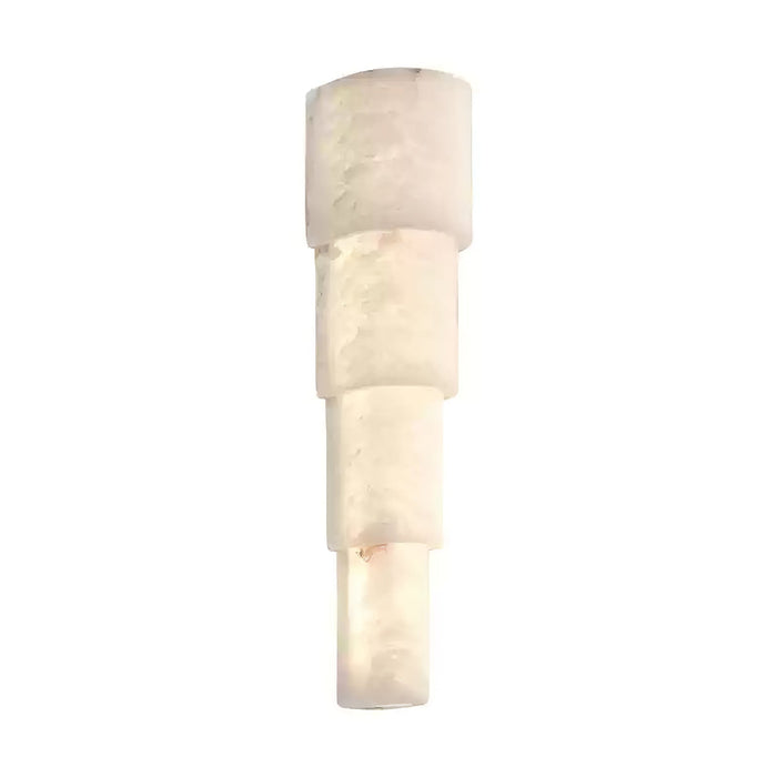 Alba Cascade Alabaster Wall Sconce Vakkerlight