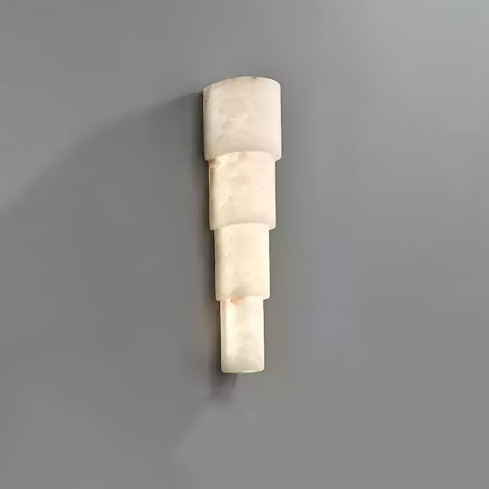 Alba Cascade Alabaster Wall Sconce Vakkerlight