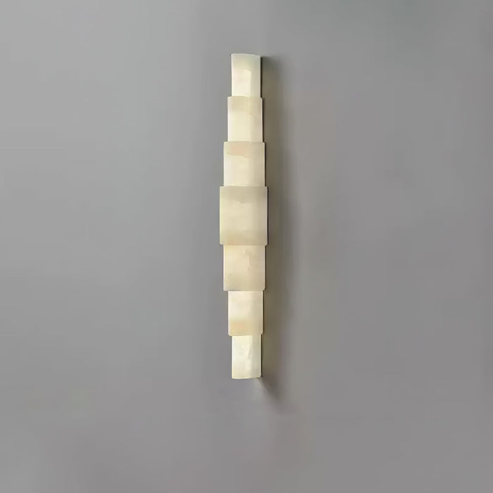 Alba Cascade Alabaster Wall Sconce Vakkerlight