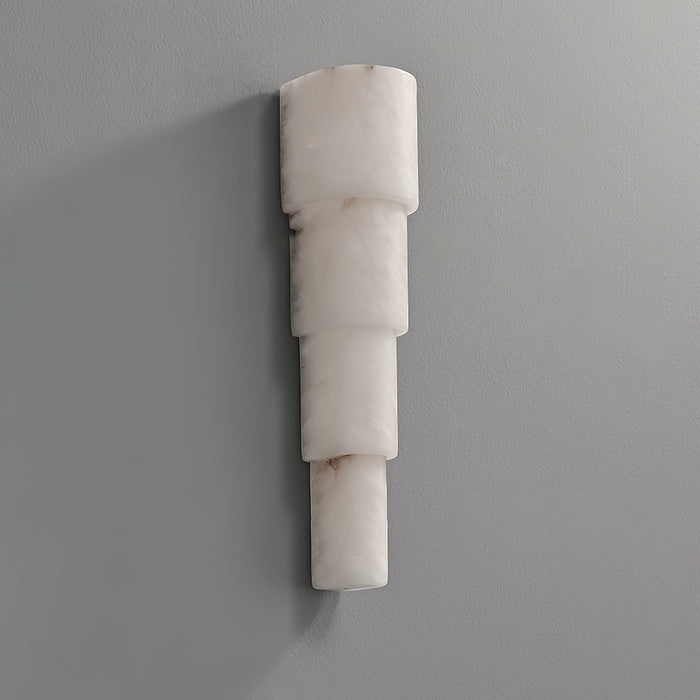 Alba Cascade Alabaster Wall Sconce Vakkerlight