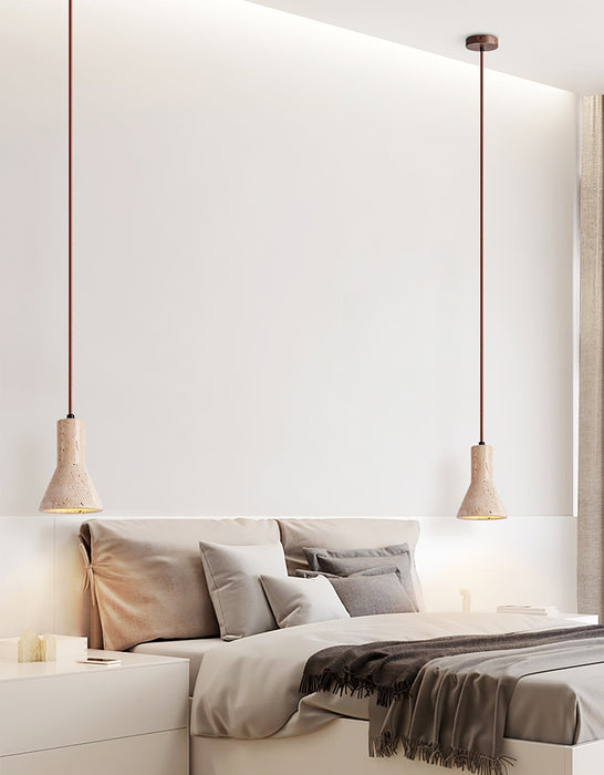Alchemica Stone Pendant Lamp Vakkerlight
