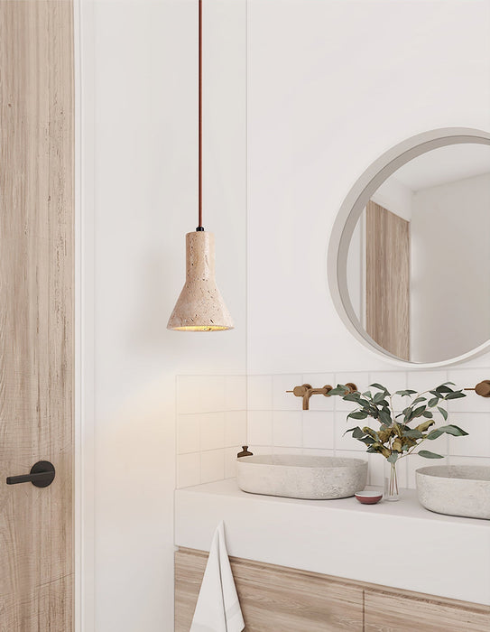 Alchemica Stone Pendant Lamp Vakkerlight