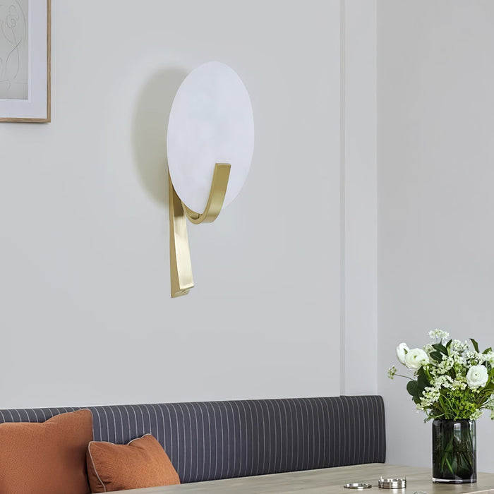 Alice Alabaster Plug-in Wall Lamp Vakkerlight