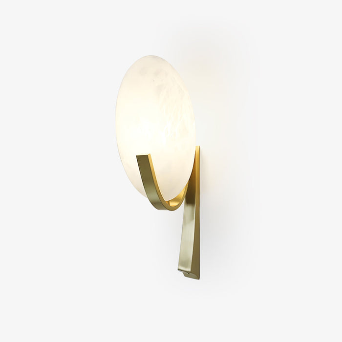 Alice Alabaster Plug-in Wall Lamp Vakkerlight