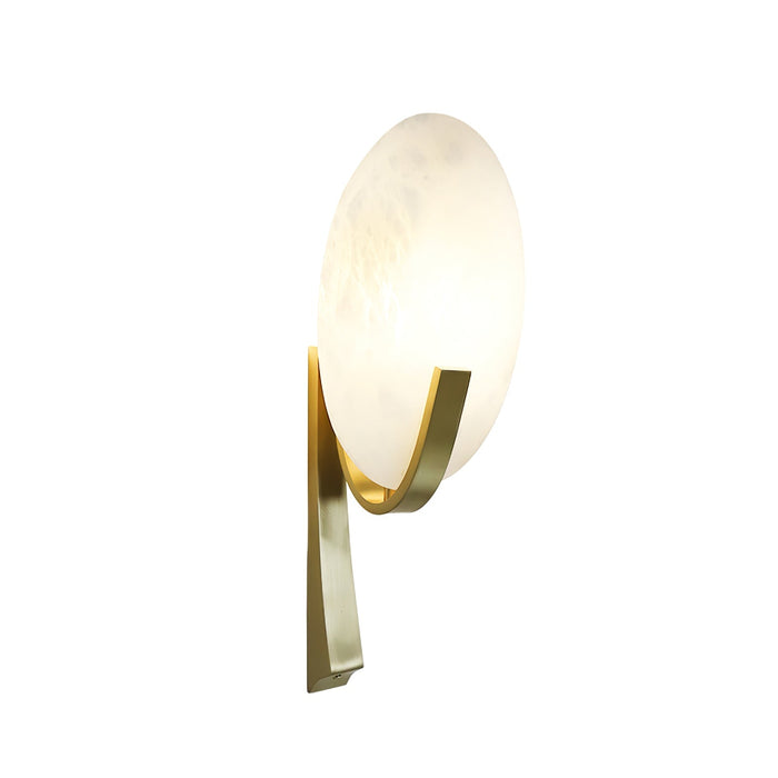 Alice Alabaster Plug-in Wall Lamp Vakkerlight