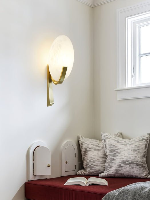 Alice Alabaster Wall Lamp Vakkerlight