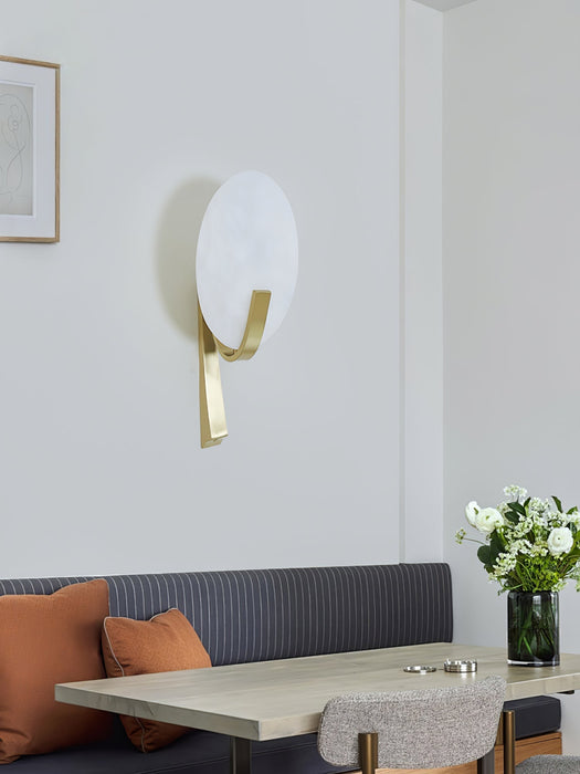 Alice Alabaster Plug-in Wall Lamp Vakkerlight