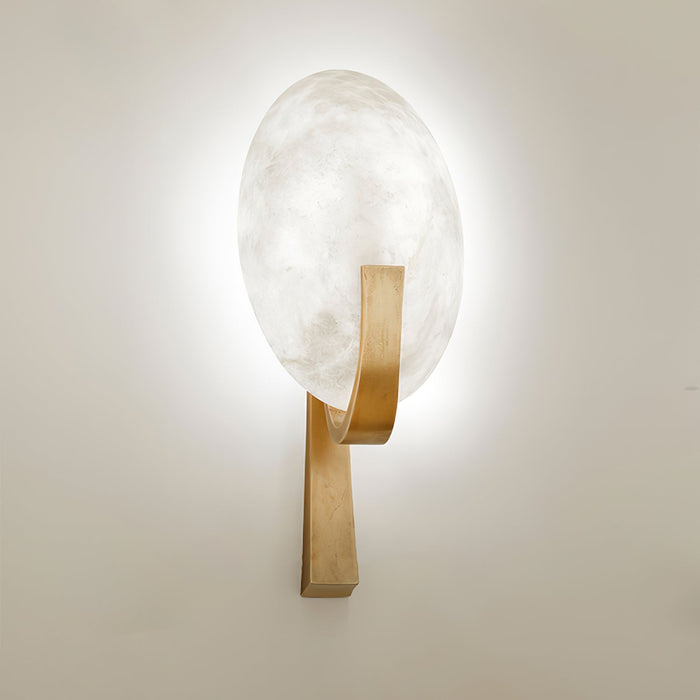Alice Alabaster Plug-in Wall Lamp Vakkerlight